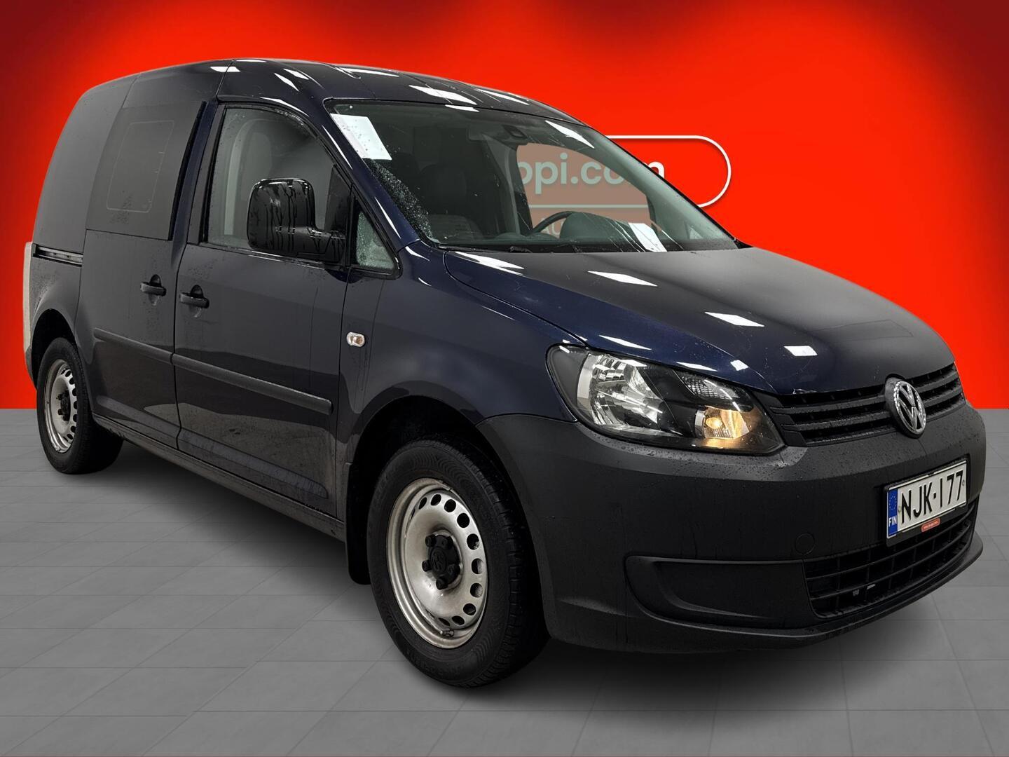 VOLKSWAGEN CADDY 2013