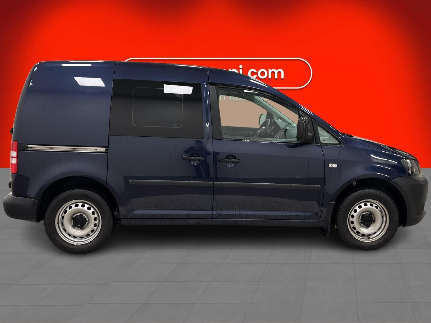 VOLKSWAGEN CADDY 2013