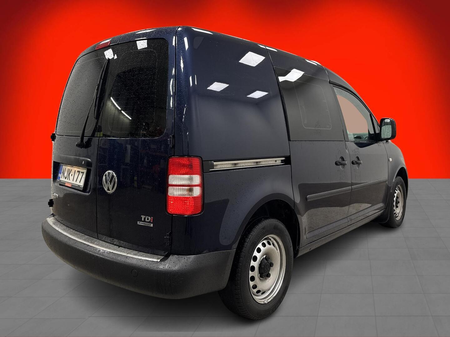 VOLKSWAGEN CADDY 2013