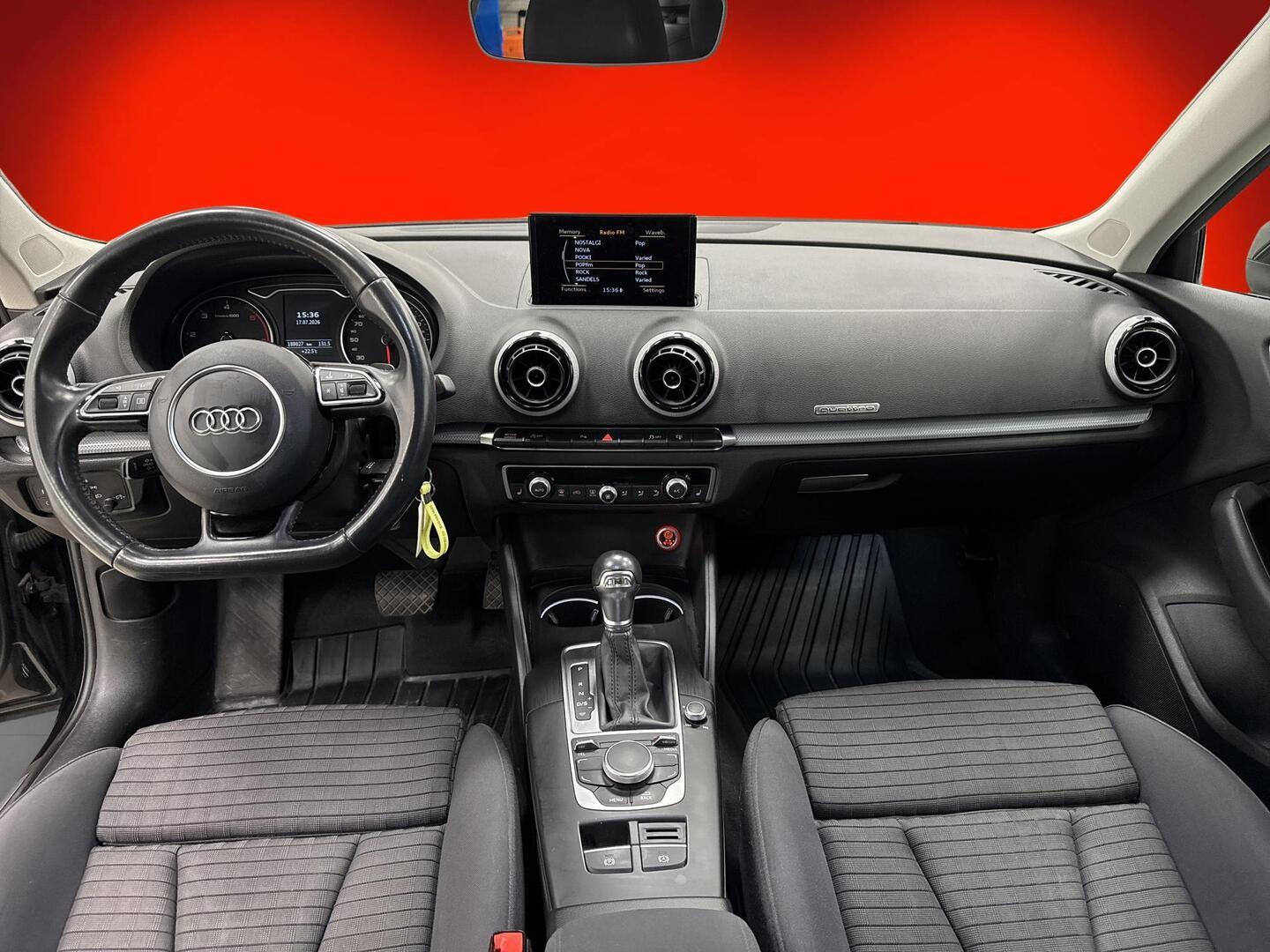 AUDI A3 2016