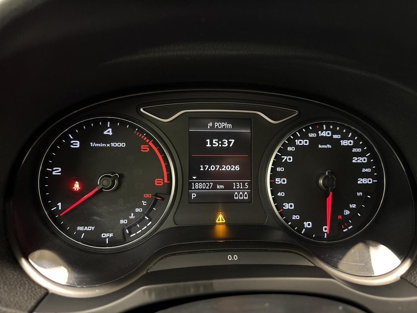AUDI A3 2016