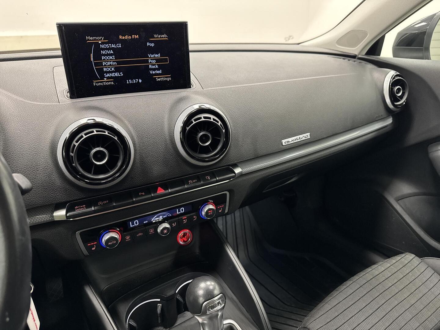 AUDI A3 2016