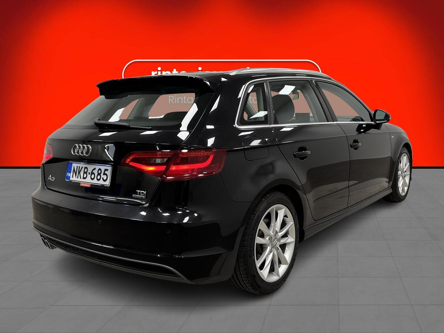 AUDI A3 2016