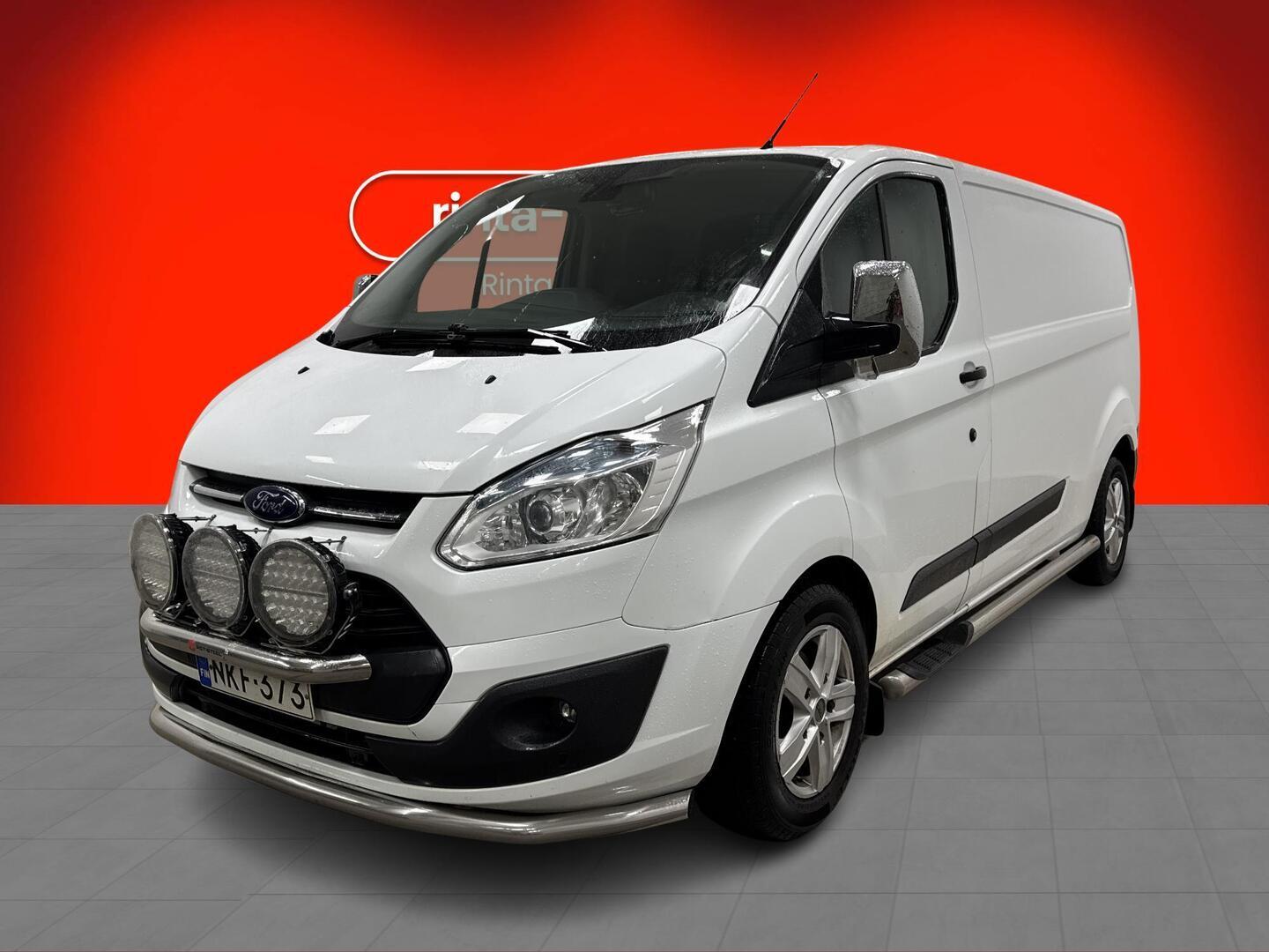 FORD TRANSIT CUSTOM 2016