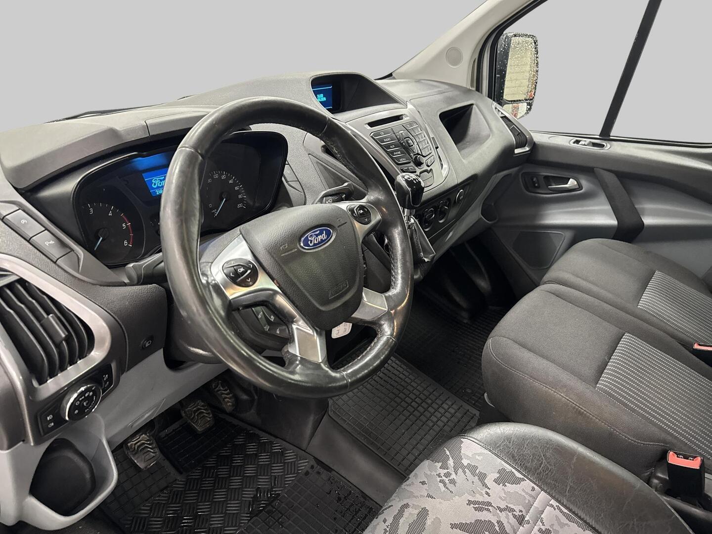 FORD TRANSIT CUSTOM 2016