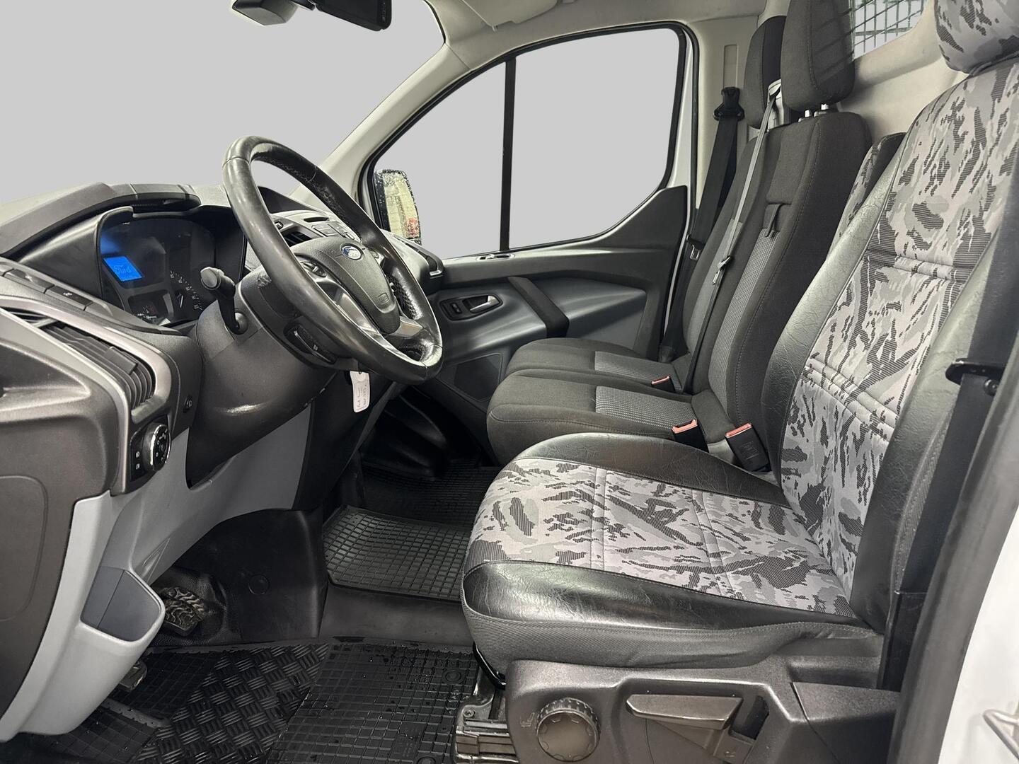 FORD TRANSIT CUSTOM 2016