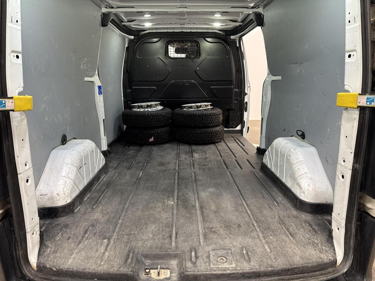 FORD TRANSIT CUSTOM 2016