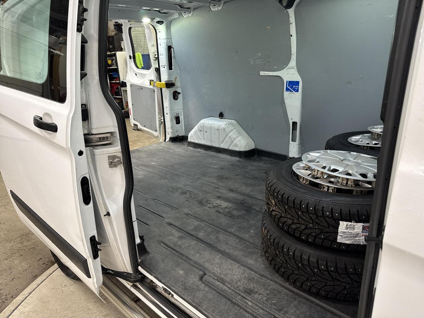 FORD TRANSIT CUSTOM 2016