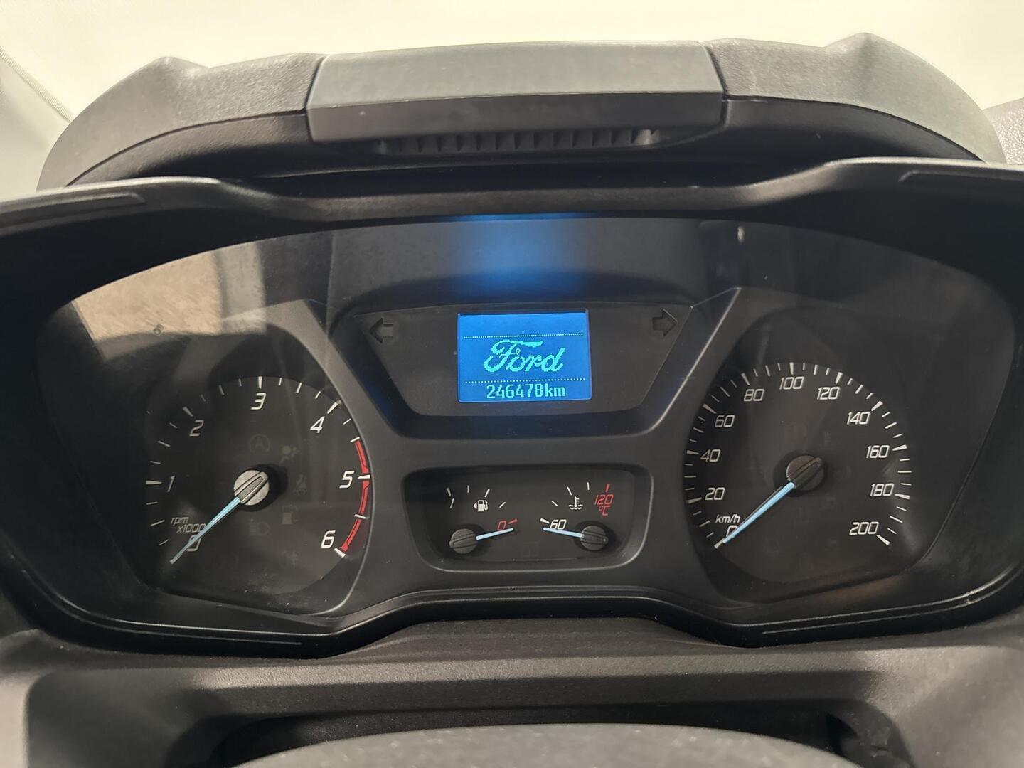 FORD TRANSIT CUSTOM 2016
