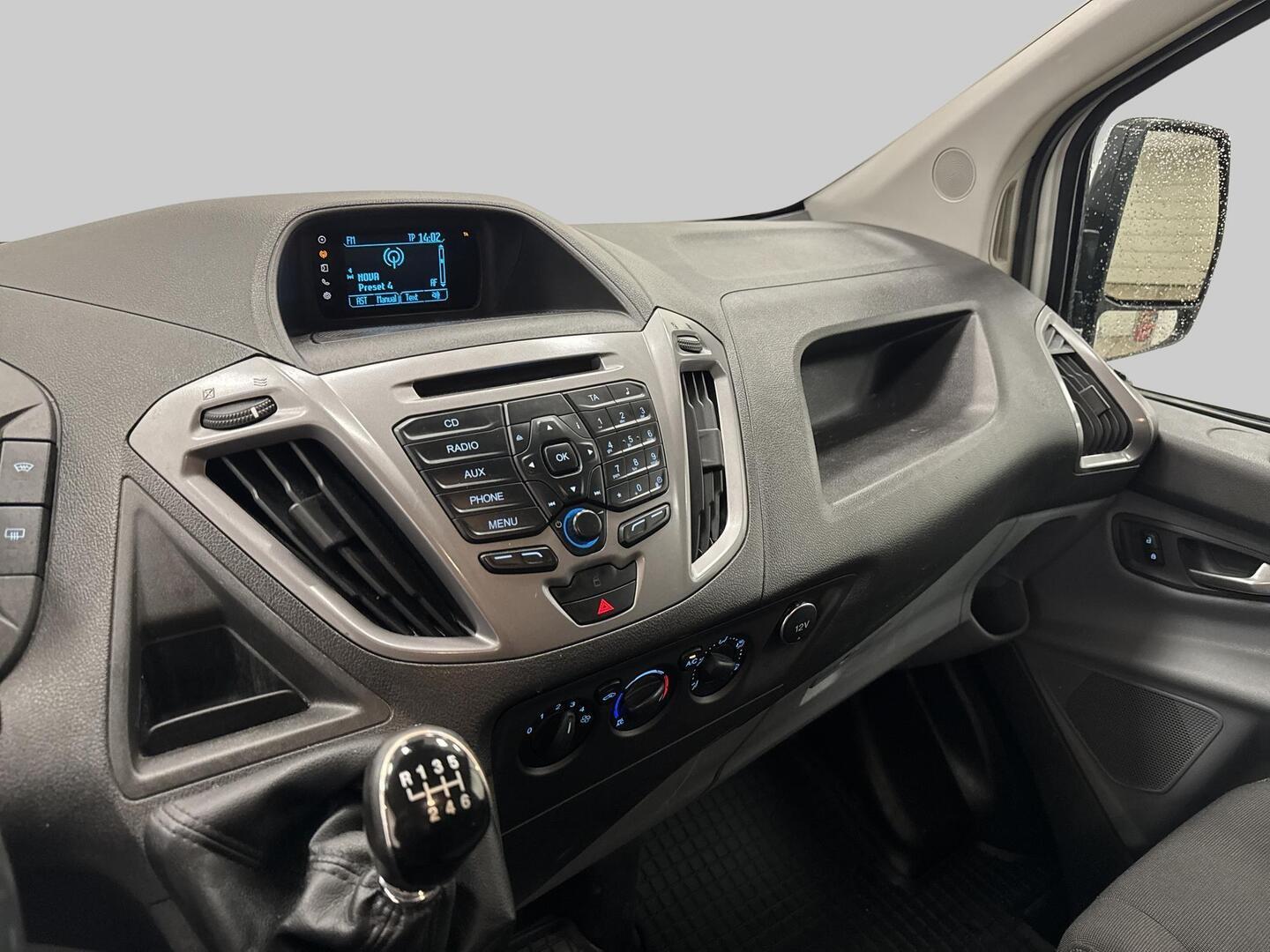 FORD TRANSIT CUSTOM 2016
