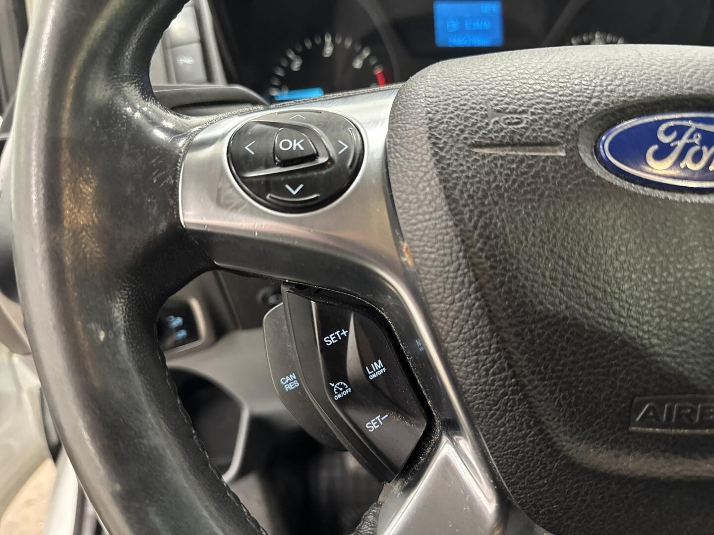 FORD TRANSIT CUSTOM 2016