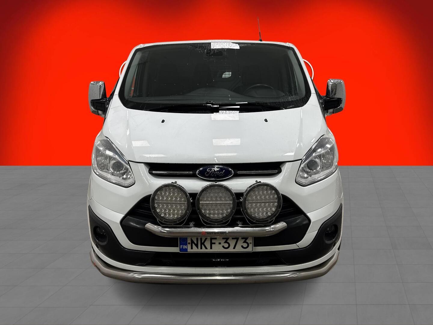 FORD TRANSIT CUSTOM 2016