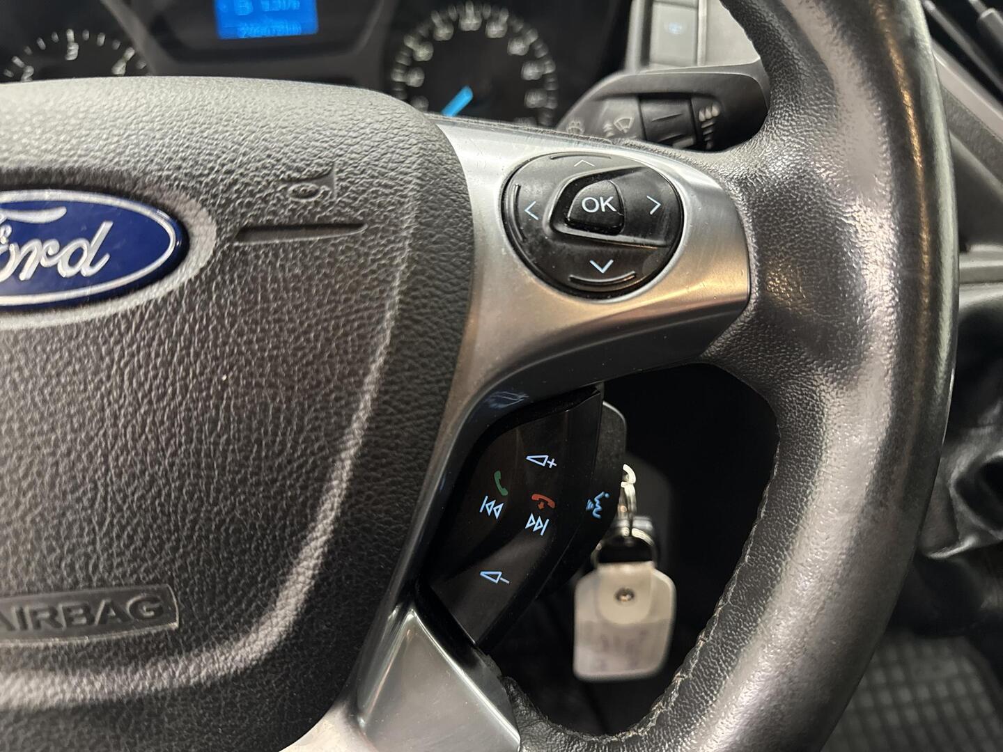 FORD TRANSIT CUSTOM 2016