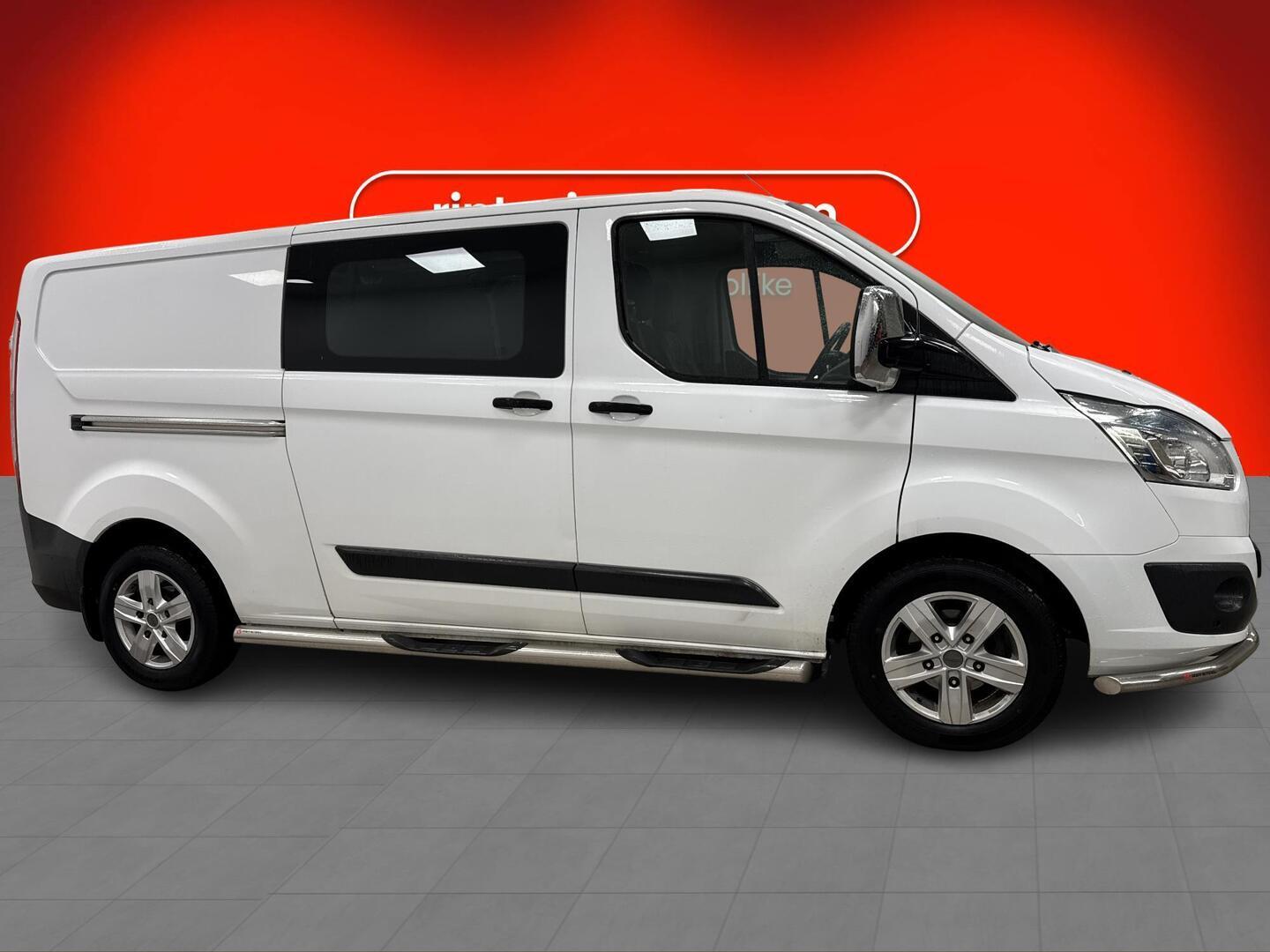 FORD TRANSIT CUSTOM 2016