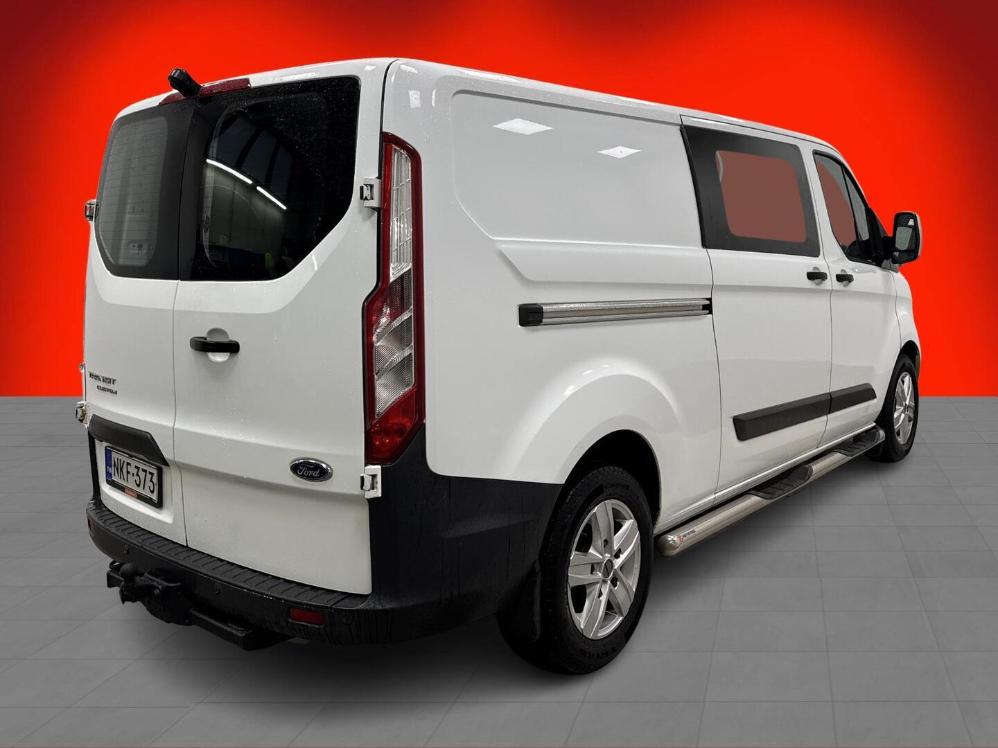 FORD TRANSIT CUSTOM 2016
