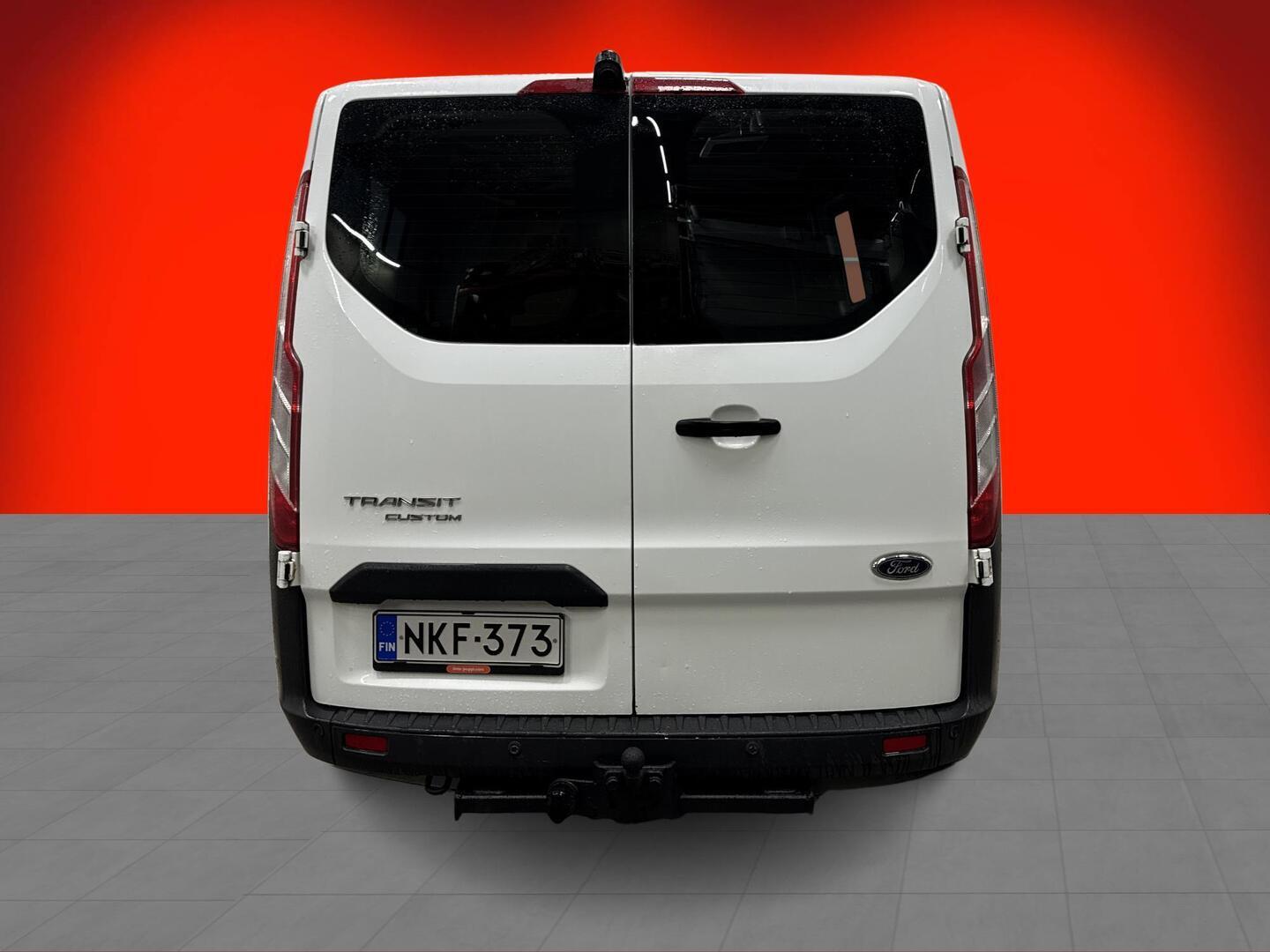 FORD TRANSIT CUSTOM 2016