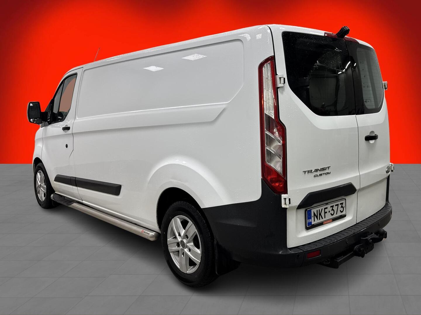 FORD TRANSIT CUSTOM 2016
