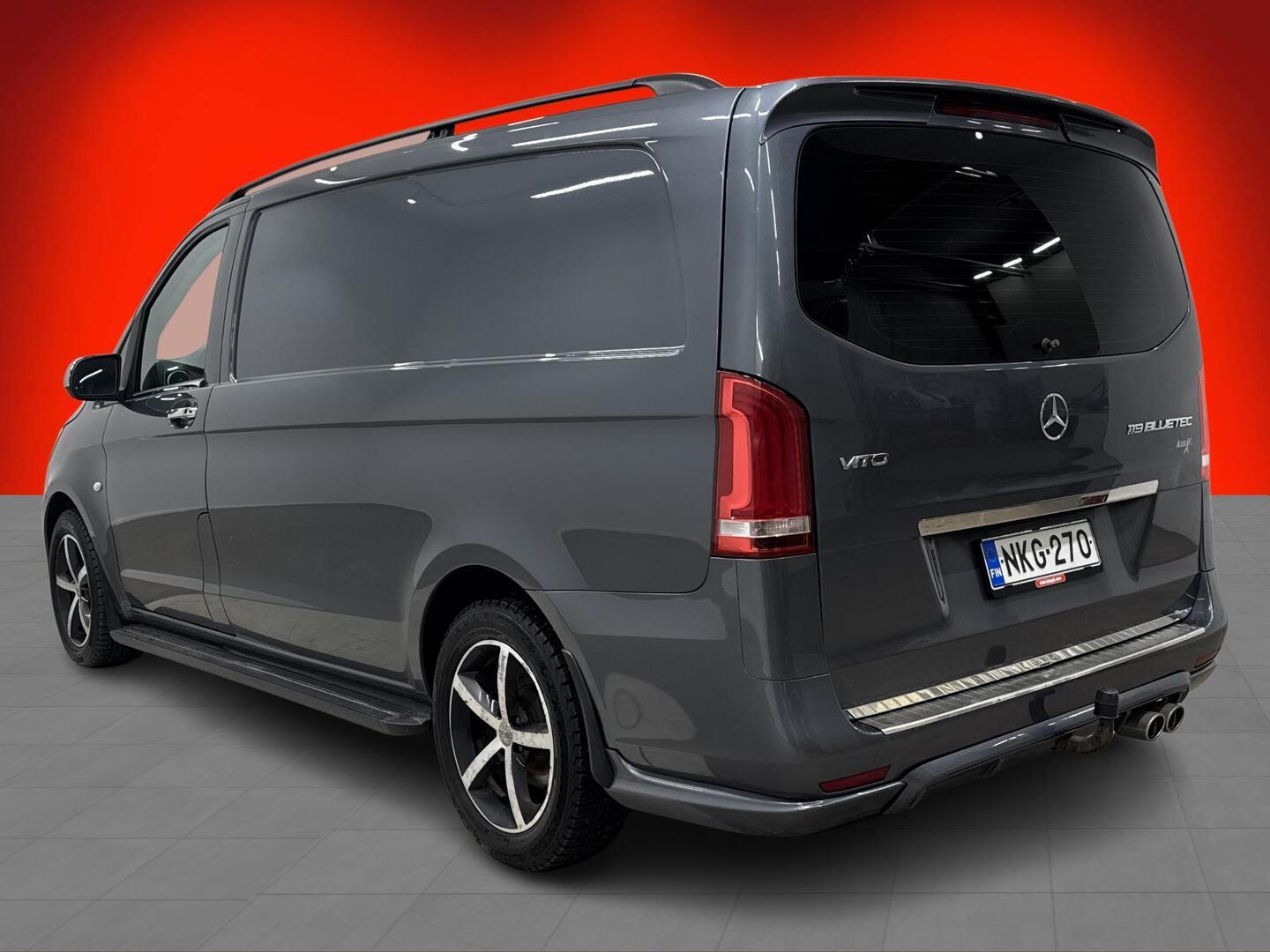 MERCEDES-BENZ Vito 2016