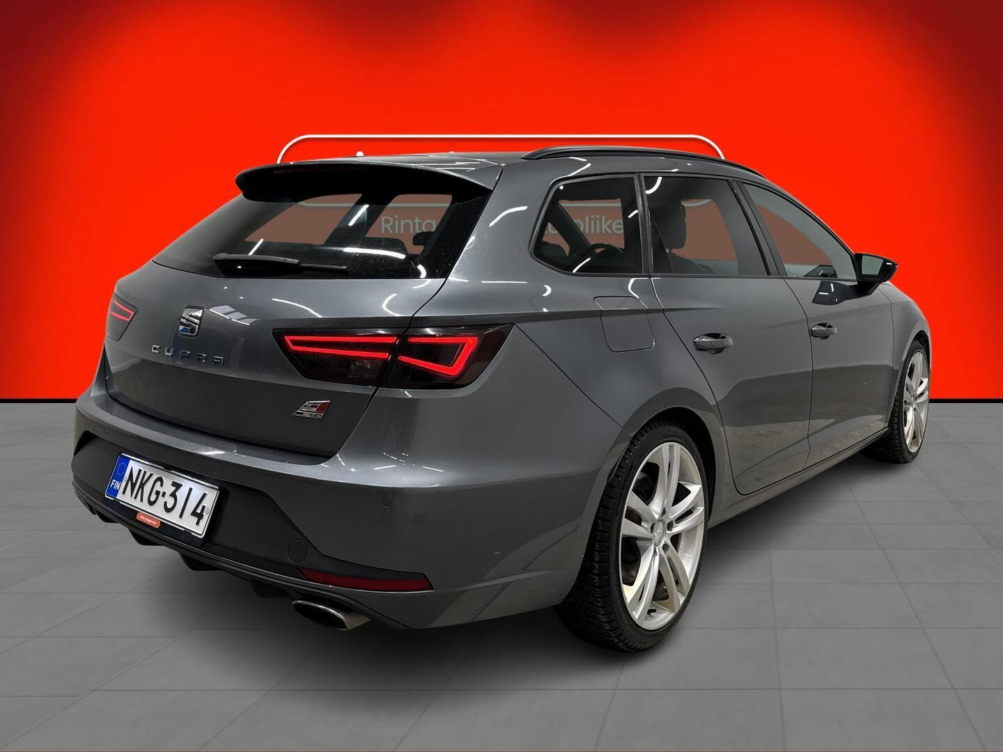 SEAT Leon ST 2016