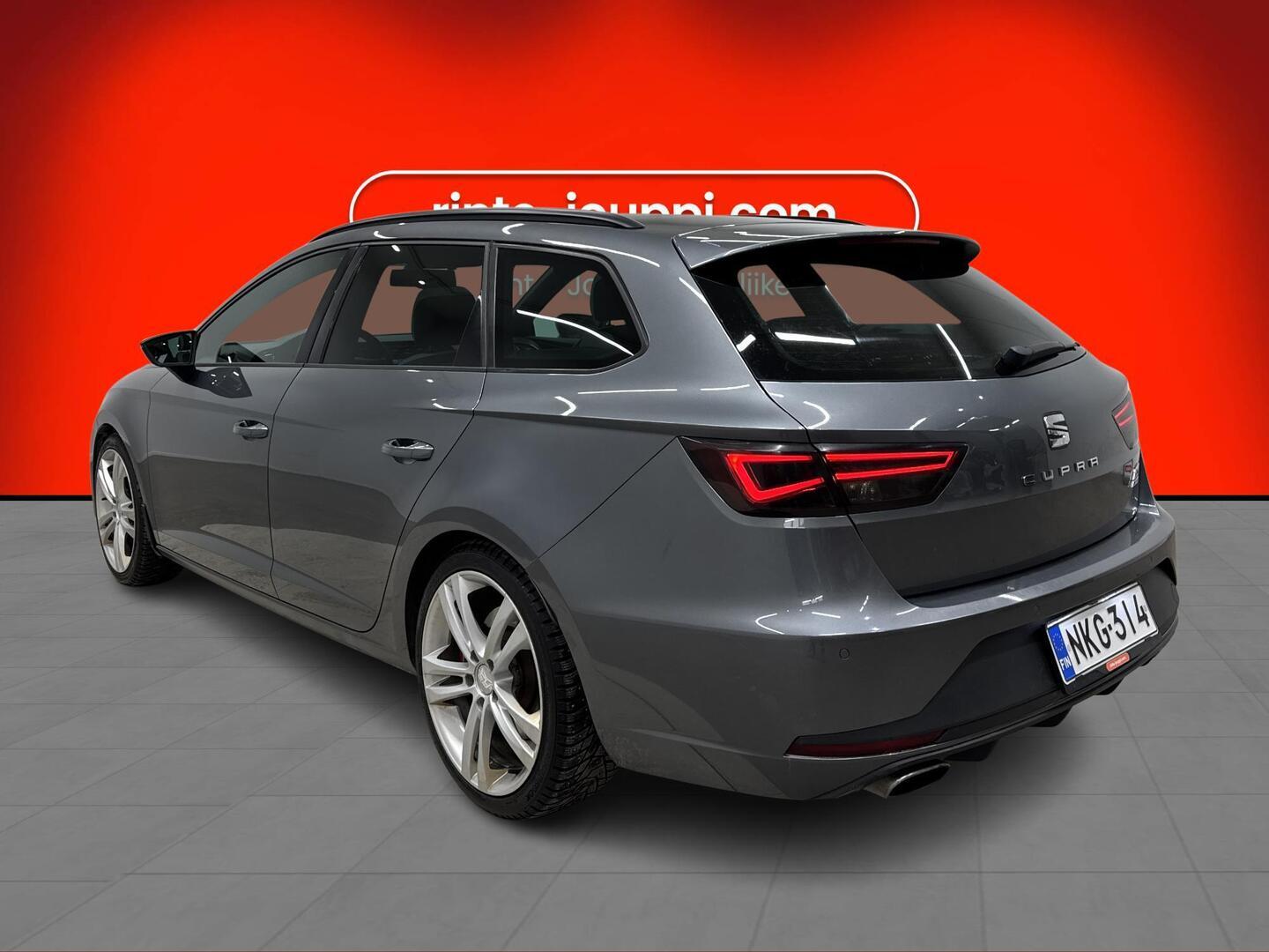 SEAT Leon ST 2016