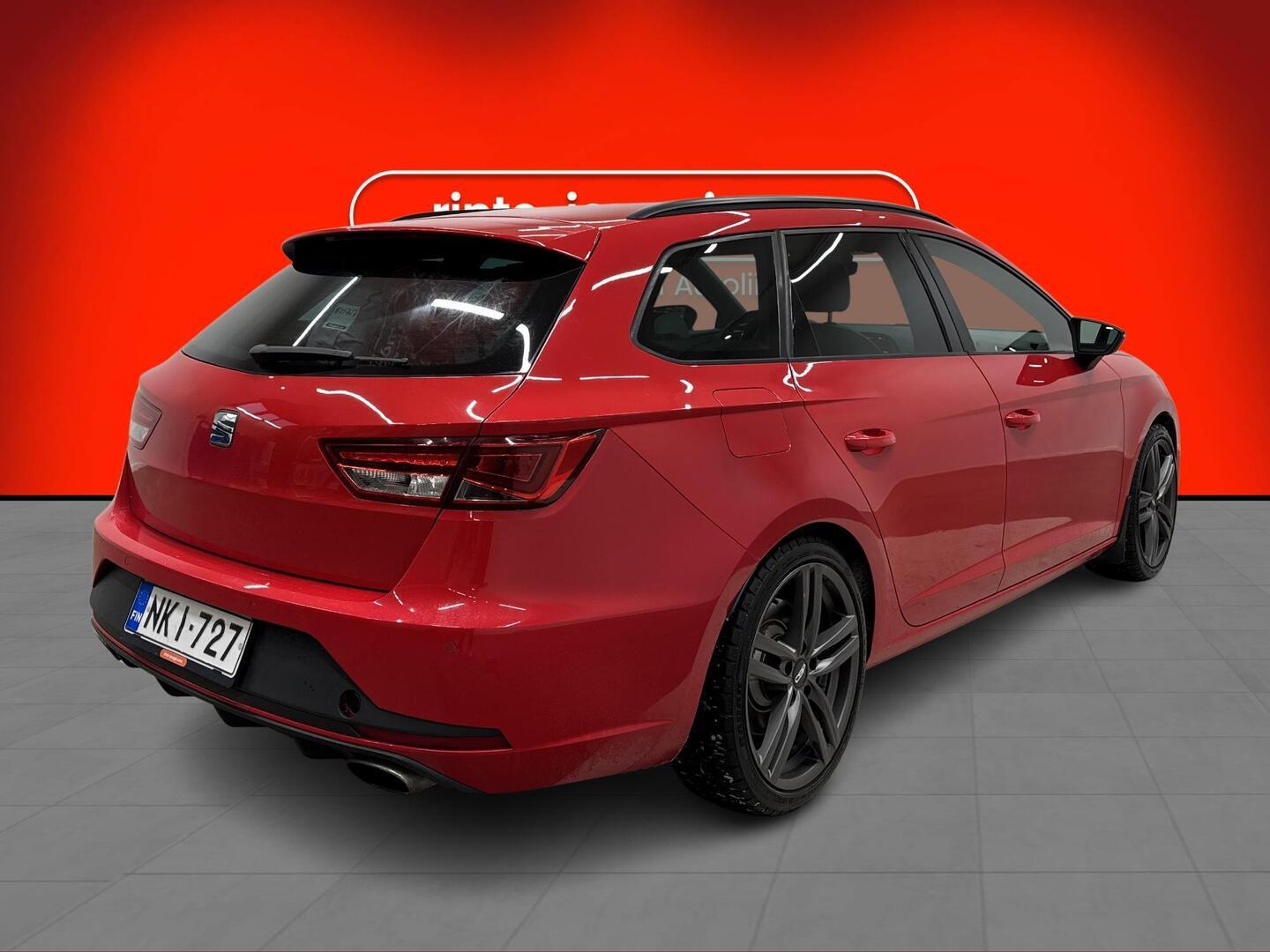 SEAT Leon ST 2017