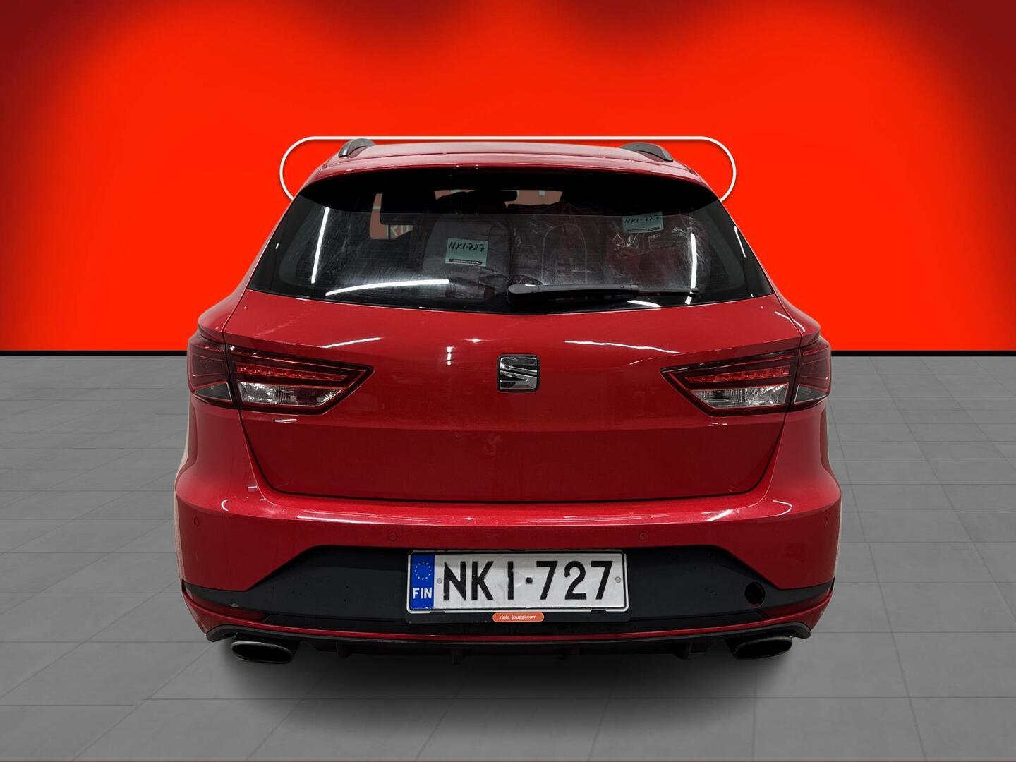 SEAT Leon ST 2017