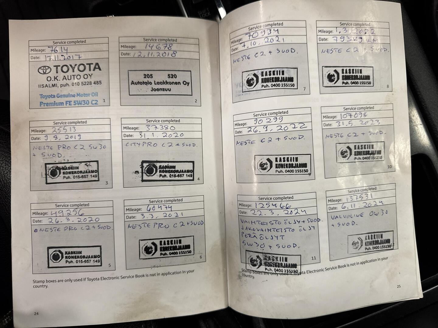 TOYOTA Land Cruiser 2016