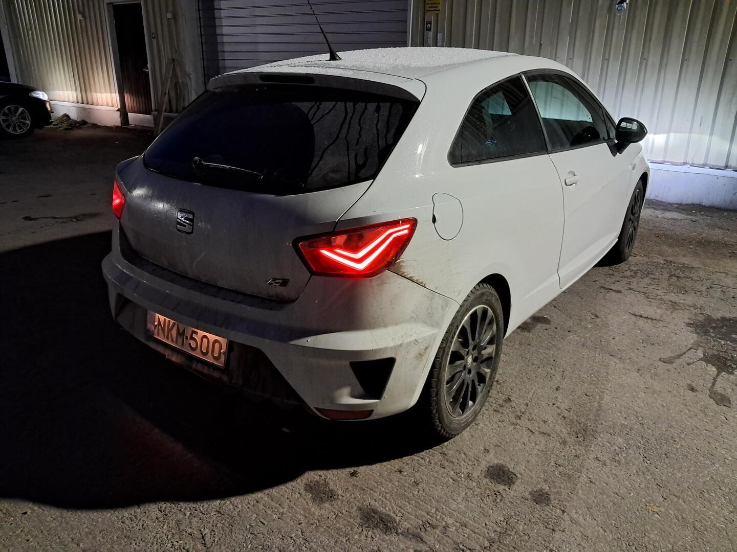 SEAT Ibiza SC 2016