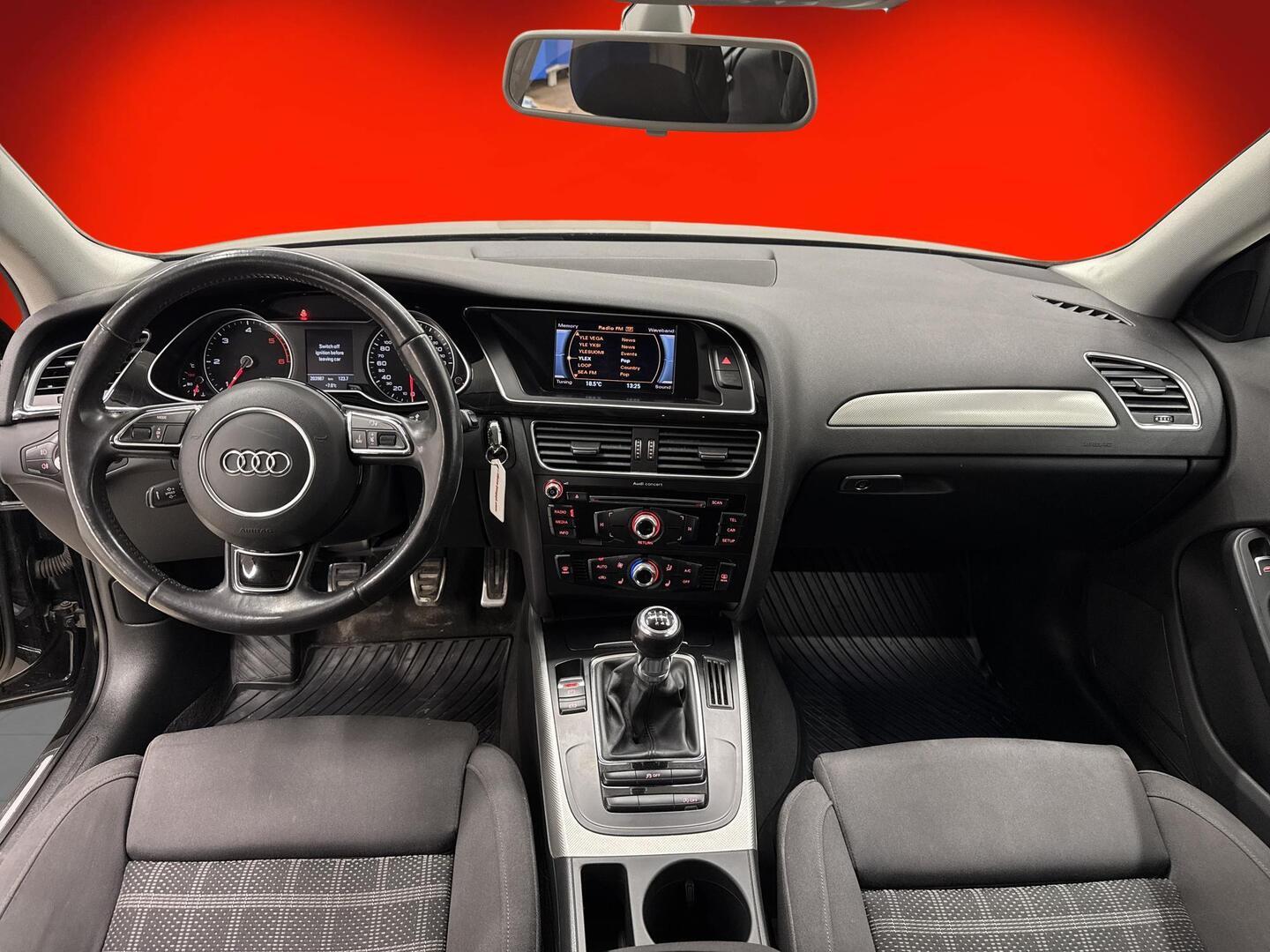AUDI A4 2014