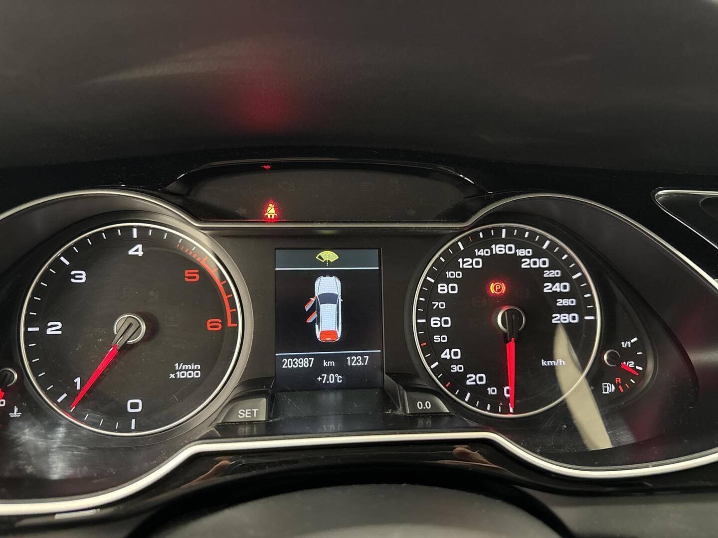 AUDI A4 2014