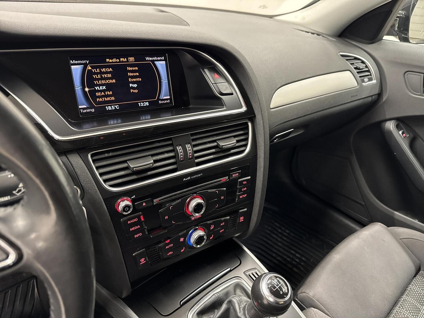 AUDI A4 2014
