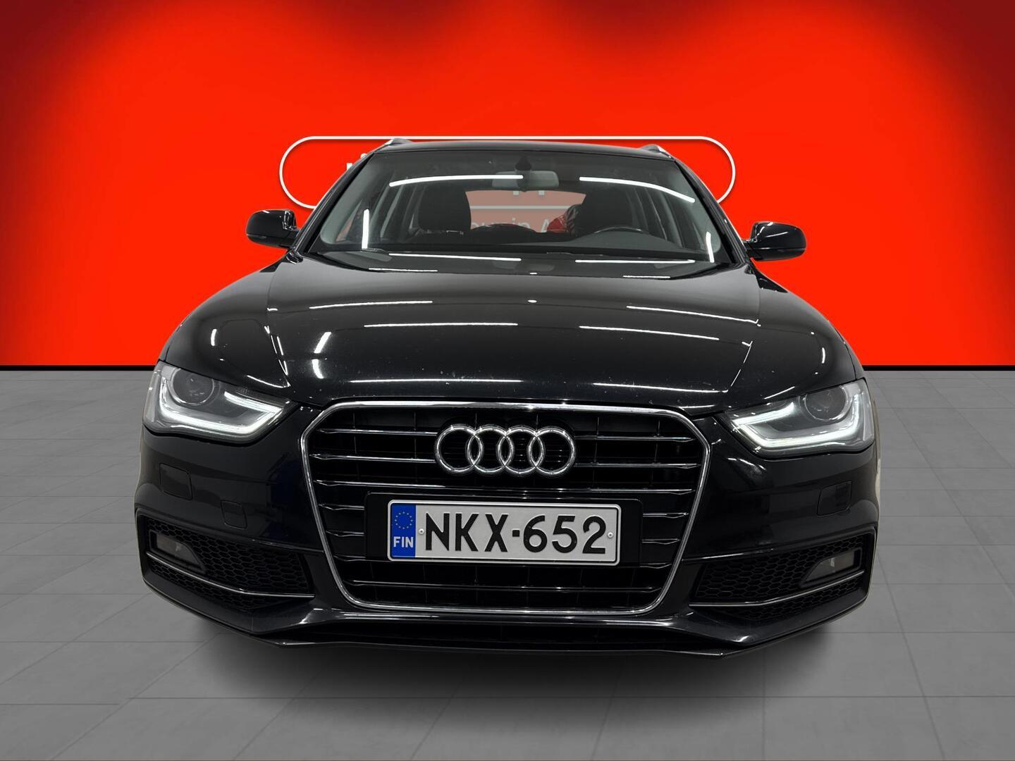 AUDI A4 2014