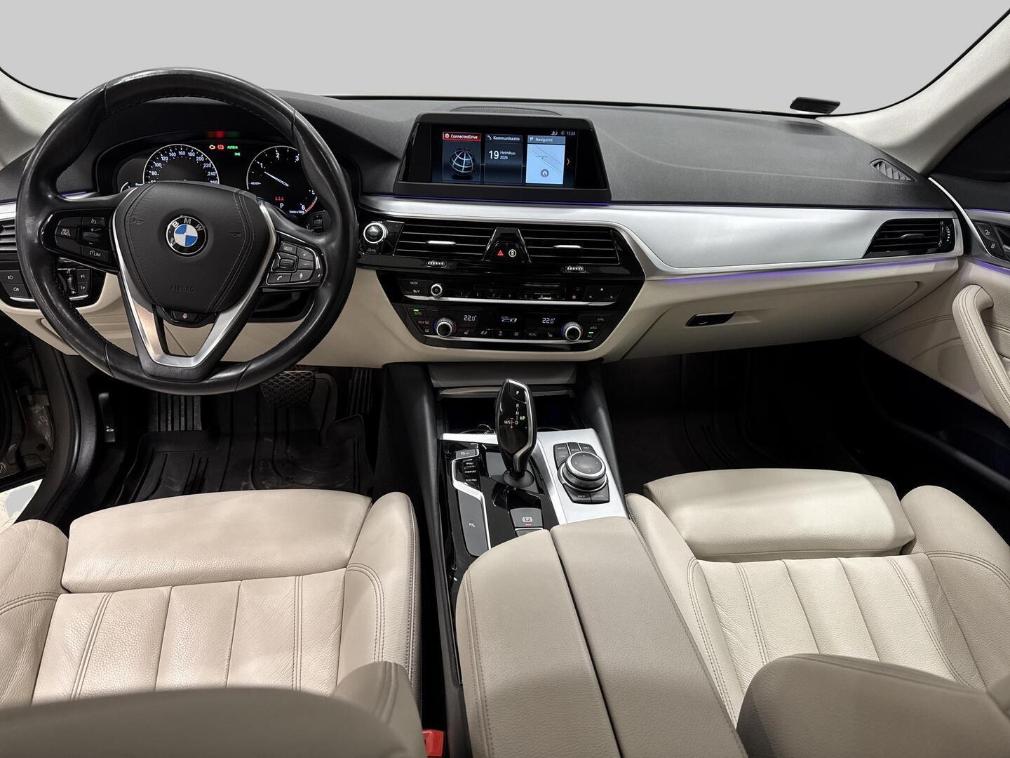 BMW 520 2018