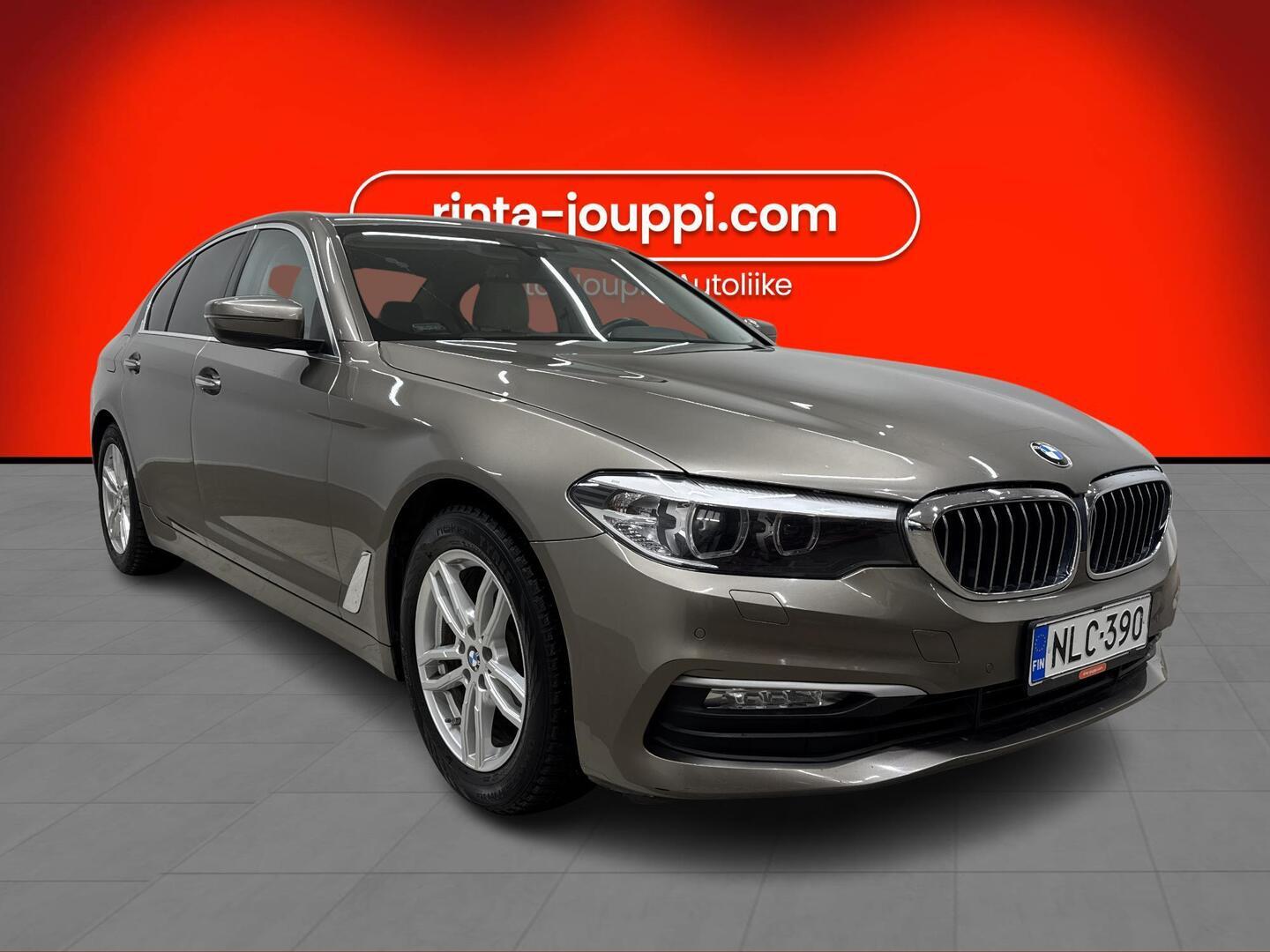 BMW 520 2018