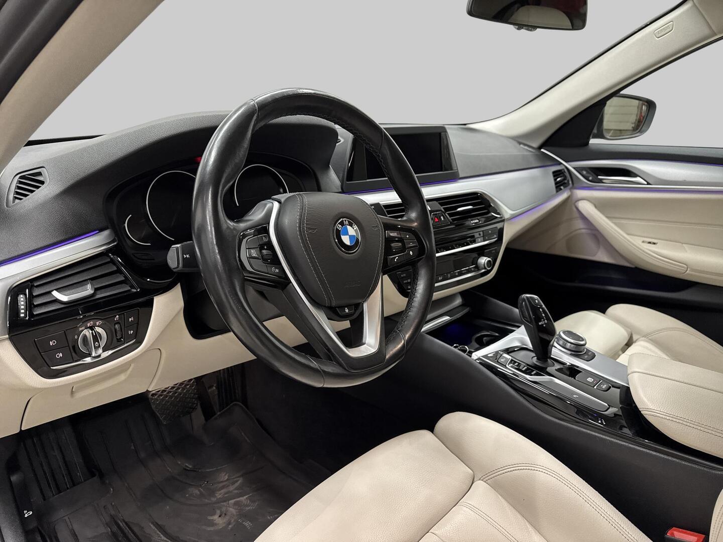 BMW 520 2018