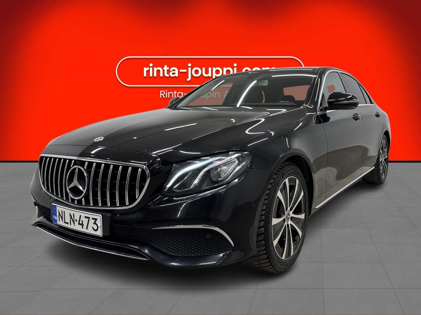 MERCEDES-BENZ E 2018