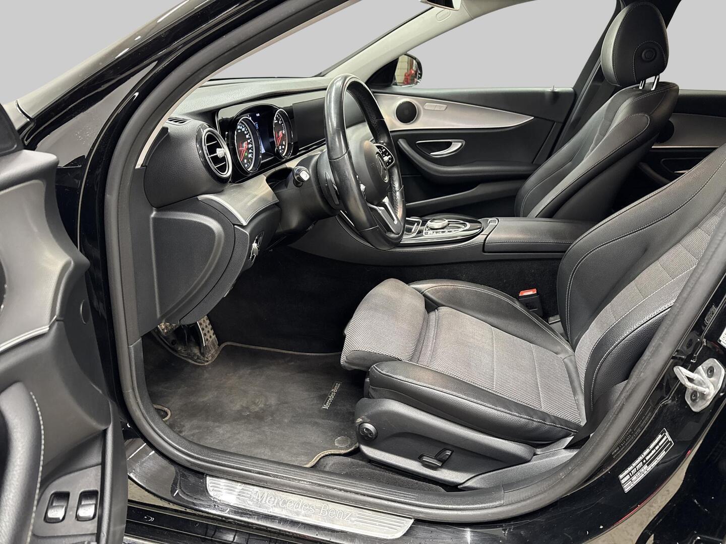 MERCEDES-BENZ E 2018