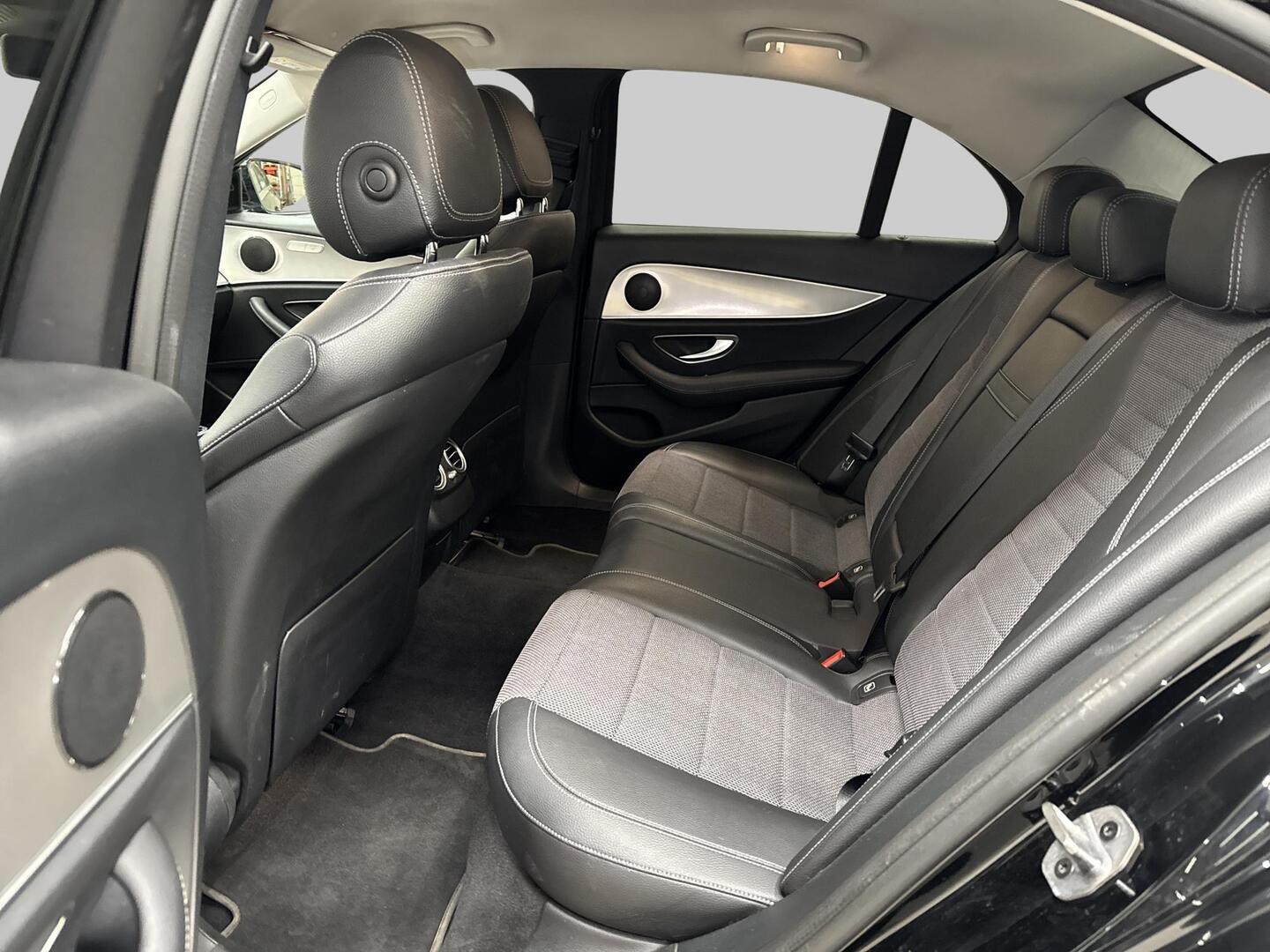 MERCEDES-BENZ E 2018