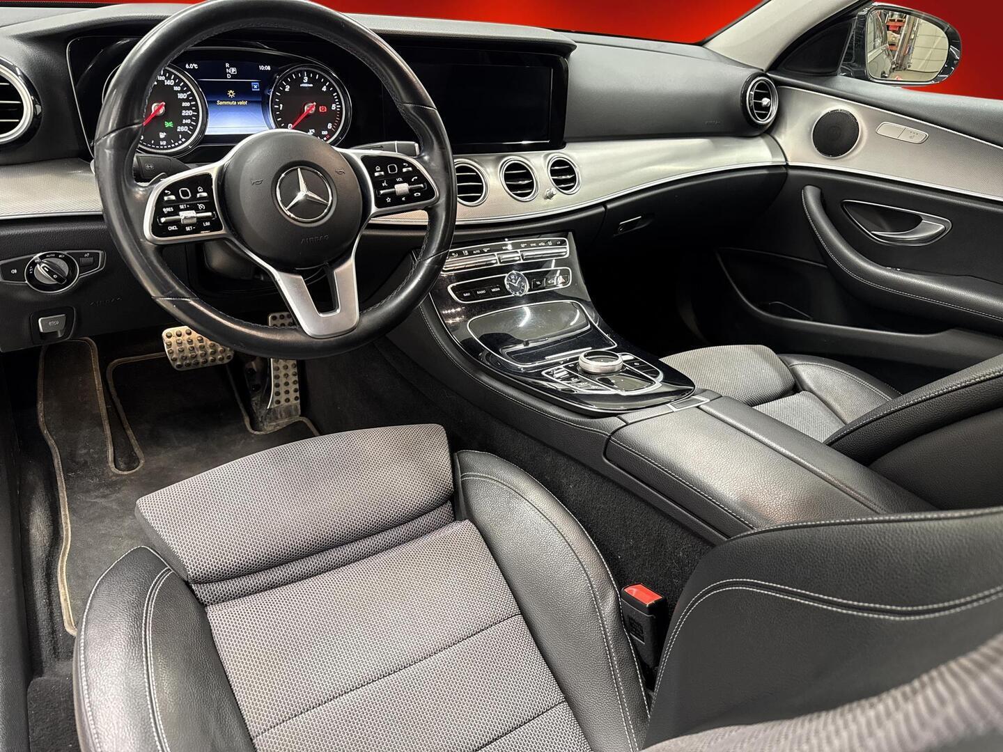 MERCEDES-BENZ E 2018