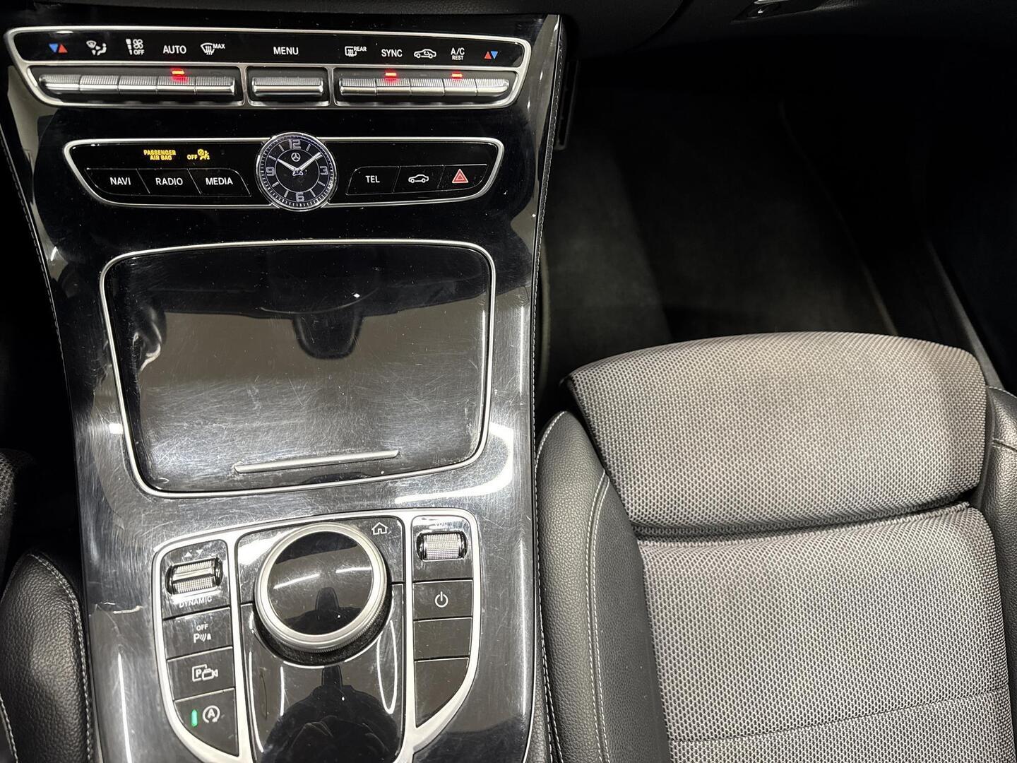 MERCEDES-BENZ E 2018