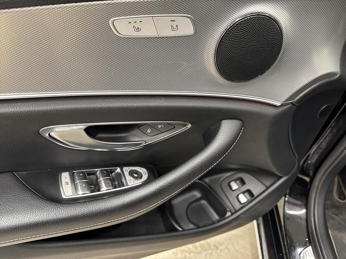 MERCEDES-BENZ E 2018