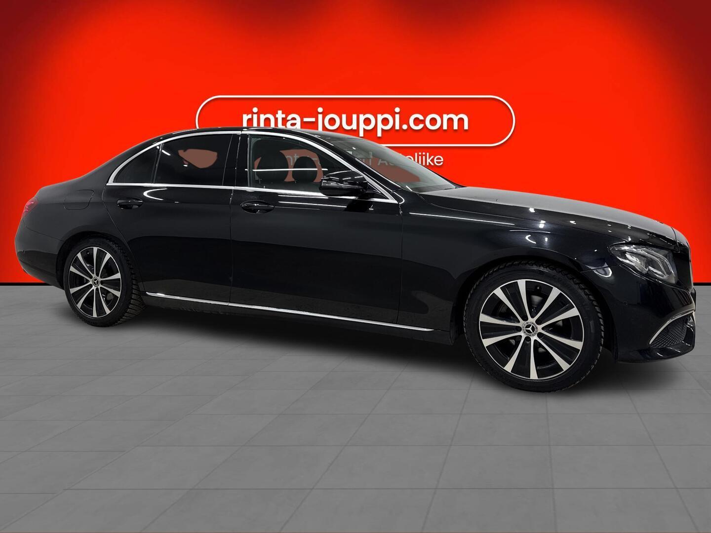 MERCEDES-BENZ E 2018