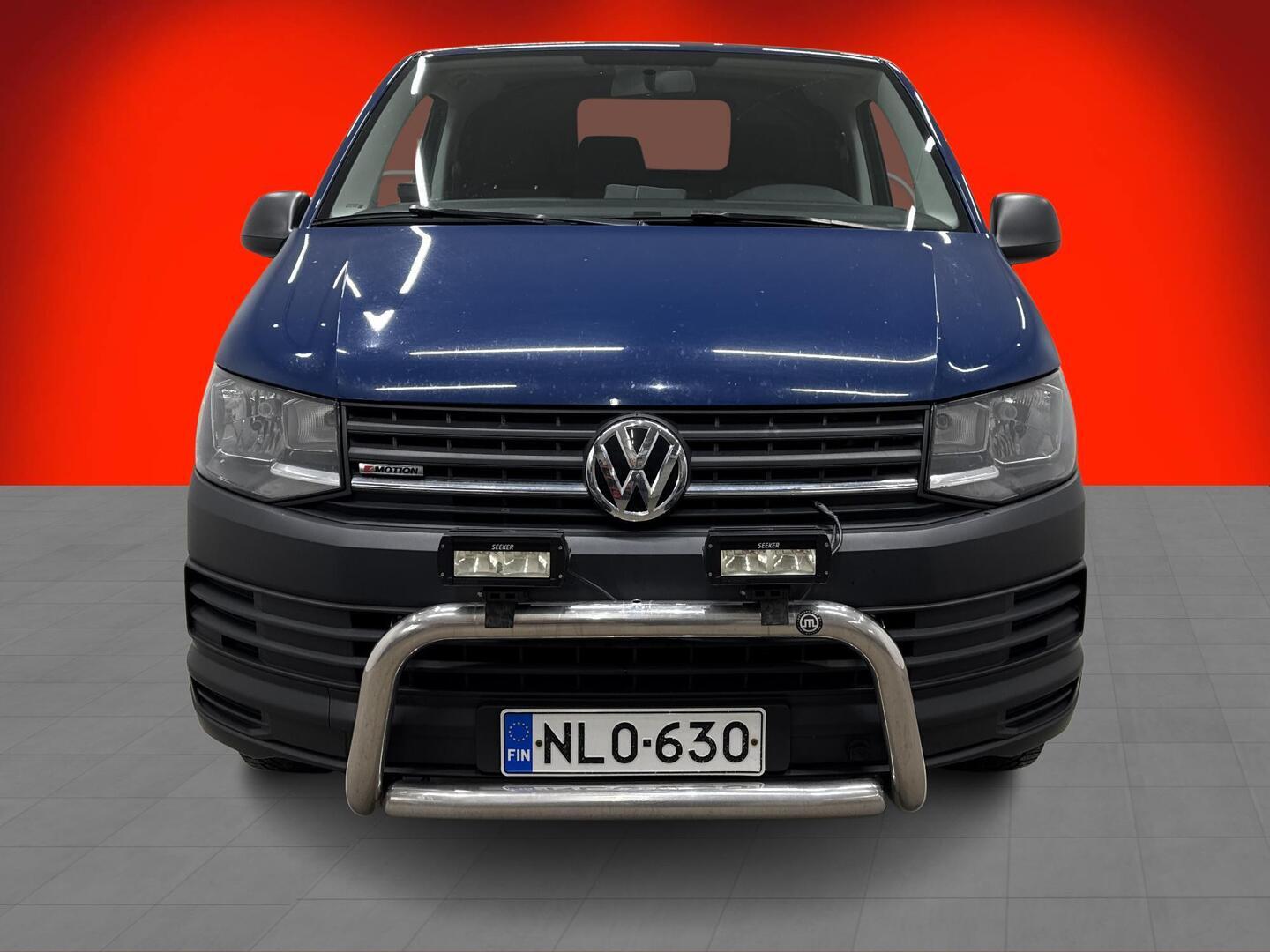 VOLKSWAGEN Transporter 2018