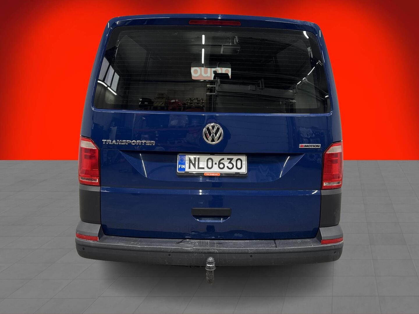 VOLKSWAGEN Transporter 2018