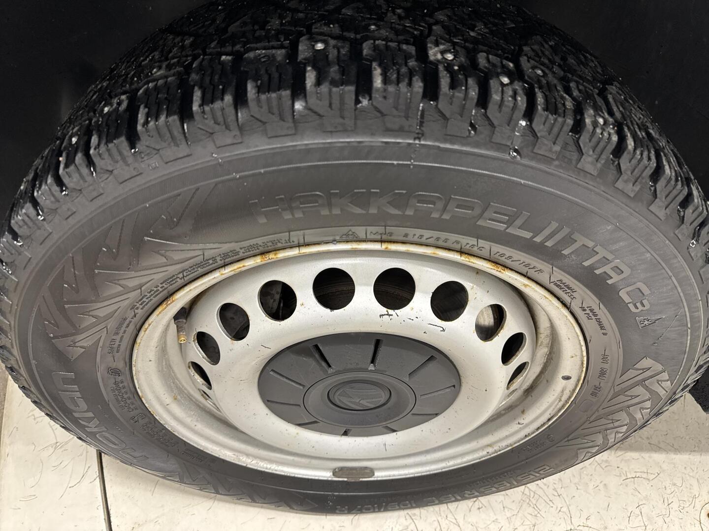 VOLKSWAGEN Transporter 2018