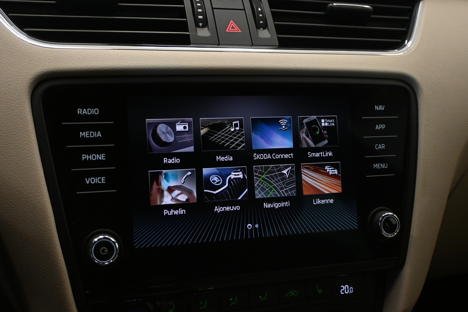 SKODA Octavia 2020