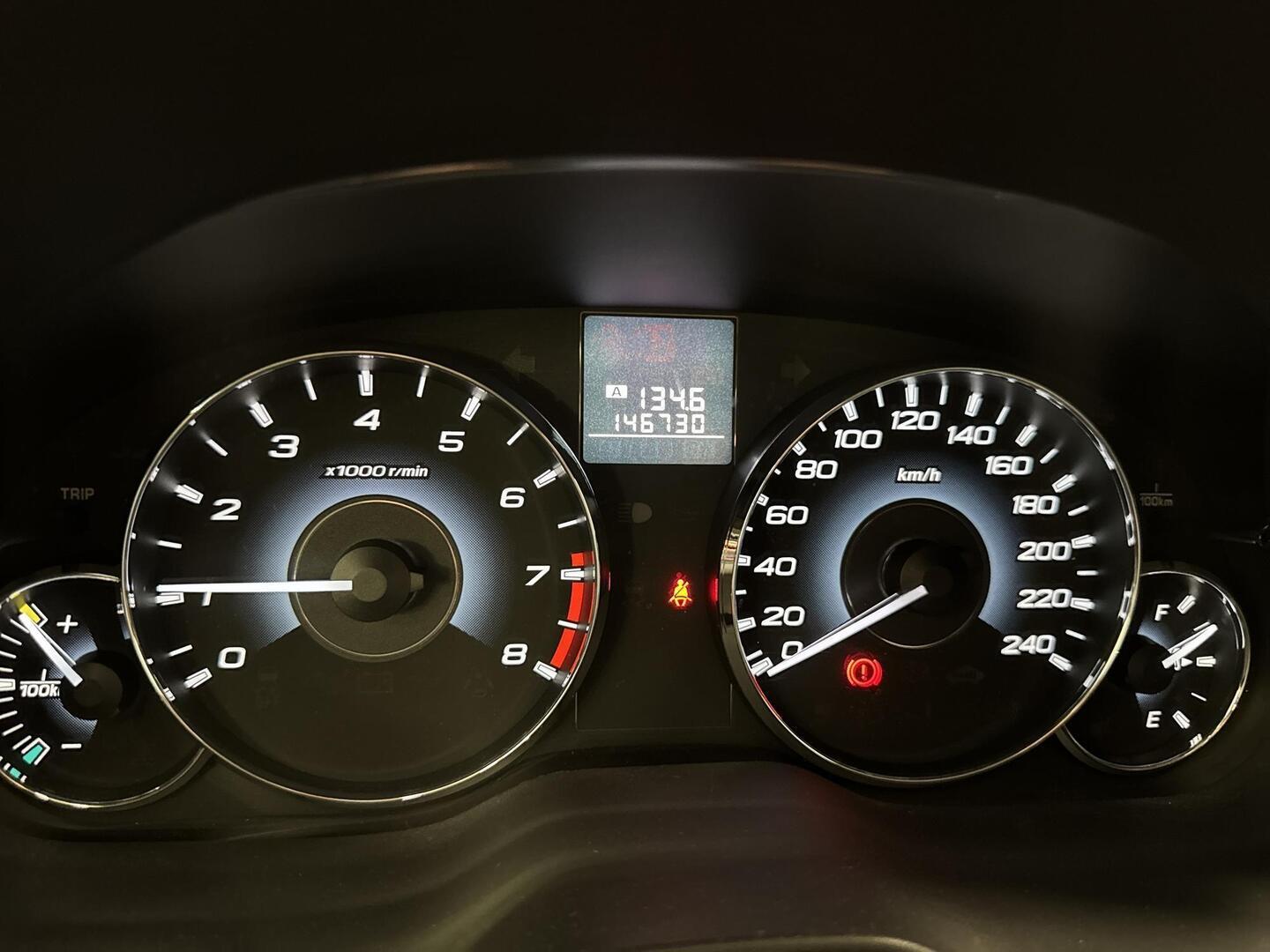 SUBARU Legacy 2012