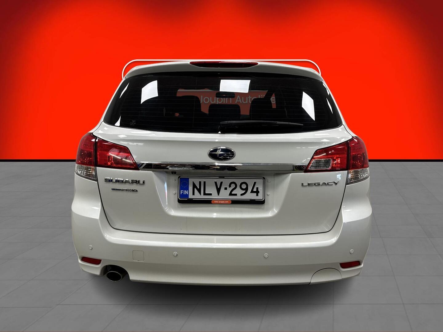 SUBARU Legacy 2012