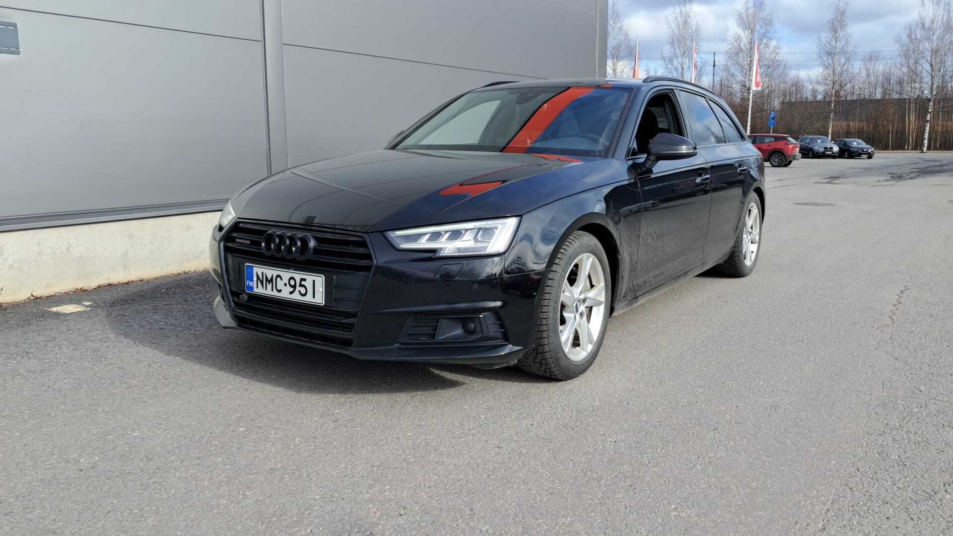 AUDI A4 2017