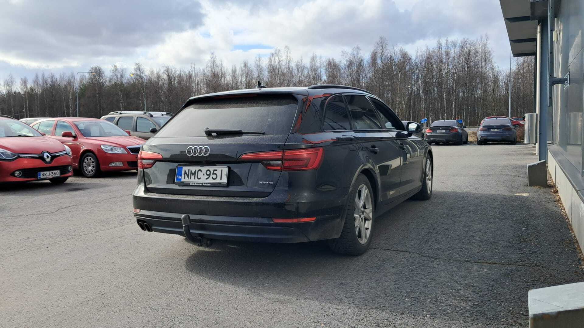 AUDI A4 2017